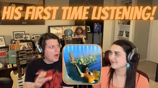 HUSBAND REACTS TO Supertramp - Gone Hollywood FOR FIRST TIME | COUPLE REACTION