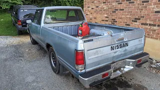 Bought another truck - 1985 Nissan 720 5 speed