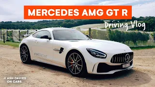 First Drive of the New 2021 Mercedes AMG GT R // Ash Davies on Cars