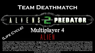 Aliens vs. Predator 2 (2001) - Multiplayer 4 [WTF?] - 1080p 60FPS