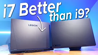 Don't Waste Your Money on the i9-12900H | Zephyrus M16 Vs Legion 5i Pro