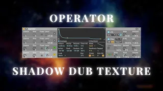 ableton secret | Shadow Dub Delay Texture