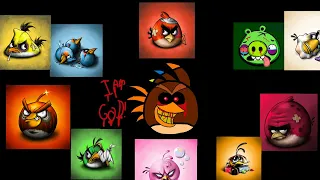 Injured Angry Birds Pictures (Halloween Special) | Read Discription