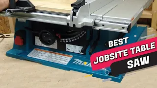 Top 5 Best Jobsite Table Saws Review in 2023