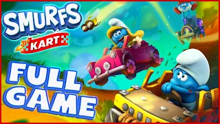 Smurfs Kart FULL GAME Walkthrough (Nintendo Switch)