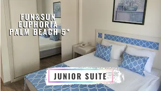 Fun&Sun Euphoria Palm beach 5*. Сиде. Обзор номера Junior