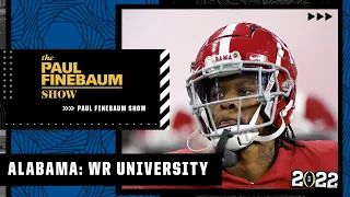 You have to be BLIND to not see Jameson Williams is the best WR - McShay | The Paul Finebaum Show