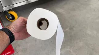 Tesla Vision Toilet Paper Parking 🧻 🤯