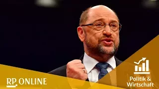 Martin Schulz: "Ich trage die Verantwortung für die Wahlniederlage"