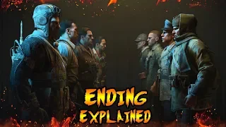 Classified Ending Cutscene Explained! Classified Easter Egg Explained! Black Ops 4 Zombies Storyline