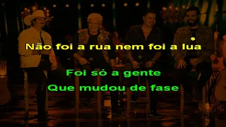 Fiduma e Jeca e Matogrosso e Mathias - Igrejinha Azul - karaoke