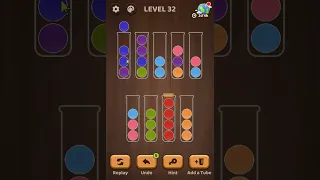 Ball Sort Puzzle: Color Game level 32 |  Mobile Games