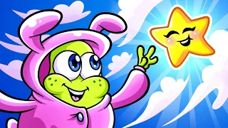 Little Star Song🌟⭐️|Bedtime Healthy Routine😴💪👍|More Kid's Song By Little Baby PEARS😴💪👍