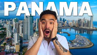 My Initial Thoughts On Panama City 🇵🇦 (SHOCKING)