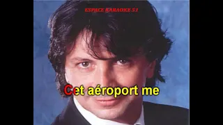 KARAOKE HERVE VILARD . Adieu et vive l'amour  1984  ESPACE KARAOKE 51