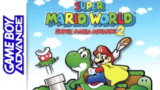 [Longplay] GBA - Super Mario World - Super Mario Advance 2 [100%] (HD, 60FPS)