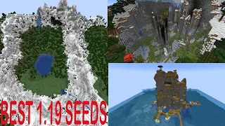 TOP 5 BEST Minecraft 1.19 Spawn Seeds + CRAZY BONUS SEED!