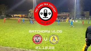 A DRAMATIC PENALTY SHOOTOUT! Worsbrough Bridge Vs Nostell Miners Welfare! VLOG! 22/23