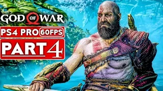 GOD OF WAR 4 Gameplay Walkthrough Part 4 [1080p HD 60FPS PS4 PRO] - No Commentary