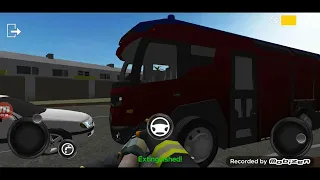 Fire Engine Simulator Mobile Gameplay (Part.65)