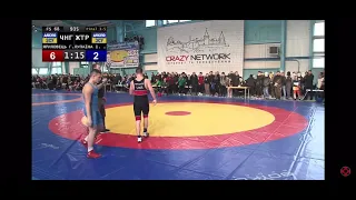 Чемпіонат України з вільної боротьби 2023