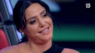 Sama Shoufani - The Voice - Albi M3ak Full Audition مترجم