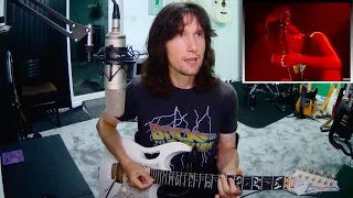 British guitarist attempts to analyse AC/DC's Angus Young!