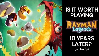 Is it worth playing RAYMAN LEGENDS 10 years later?