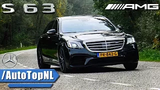 2018 Mercedes AMG S63 4Matic+ Review by AutoTopNL