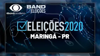 BAND ELEIÇÕES - MARINGÁ: APURAÇÃO 1º TURNO