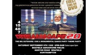 Dreamscape 20 Live Rave Coverage September 9th 1995