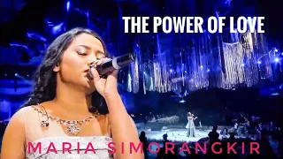 The Power of Love by Maria Simorangkir-Indonesian Idol with Stradivari Orchestra | cover version