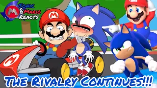 Sonic & Mario Reacts: Racist Mario