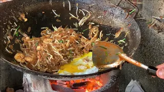 Siam Road Charcoal Char Koay Teow George Town Penang Malaysia