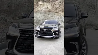 Black Lexus Lx 570 #lexus ✨️❤️ #lx570 #lexuslx570 #лексус #viralvideos #black #toyota #car