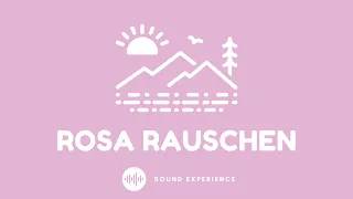 Rosa rauschen für Studium - Konzentration und Entspannung 12 Stunden