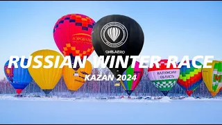 RUSSIAN WINTER RACE, KAZAN 2024. (English Subtitles)