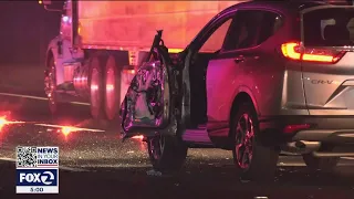 San Leandro man killed after sideswiped by hit-and-run driver