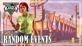 GTA 5 - All Random Events, guide, locations