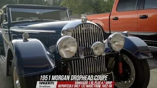 1951 morgan drophead coup ,vanguard 1.8L plus 4,/68hp