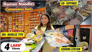 Eating at World's Biggest Self-Service Ramen Noodles Convenience Store | Good Noodle | Bangkok Ep- 7