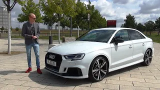 Die Audi RS3 Limousine im Test - Der letzte seiner Art? - Review Fahrbericht