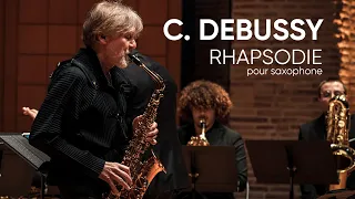 C. Debussy | Rhapsodie pour saxophone, Claude Delangle