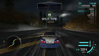 NFS Carbon: Rockport City race - Hwy 2001 [Imported from NFS:MW]