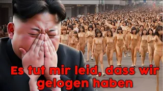 Kim Jong-Un brach in Tränen aus: "Nordkorea ist nicht das Land, von dem man Ihnen erzählt hat!