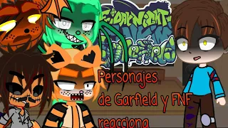 🎶♥️Garfield Characters y FNF reaccionan a Gorefield V2(parte 1)👍🎶/Gacha Club #gacha #fnf #reaction