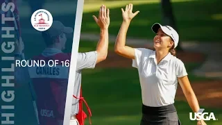 2019 U.S. Women's Amateur Round of 16: Highlights