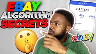 SECRETS That EBAY Sellers Use To Beat The EBAY ALGORITHM (Do This Now)