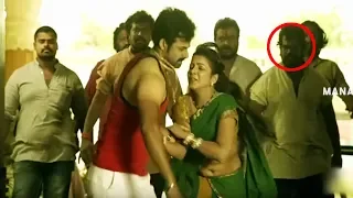 Lavanya Tripathi Telugu Movie Manchu Vishnu Interesting Scene @Manamoviez