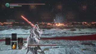 DARK SOULS III Sister Friede Co op Boss fight